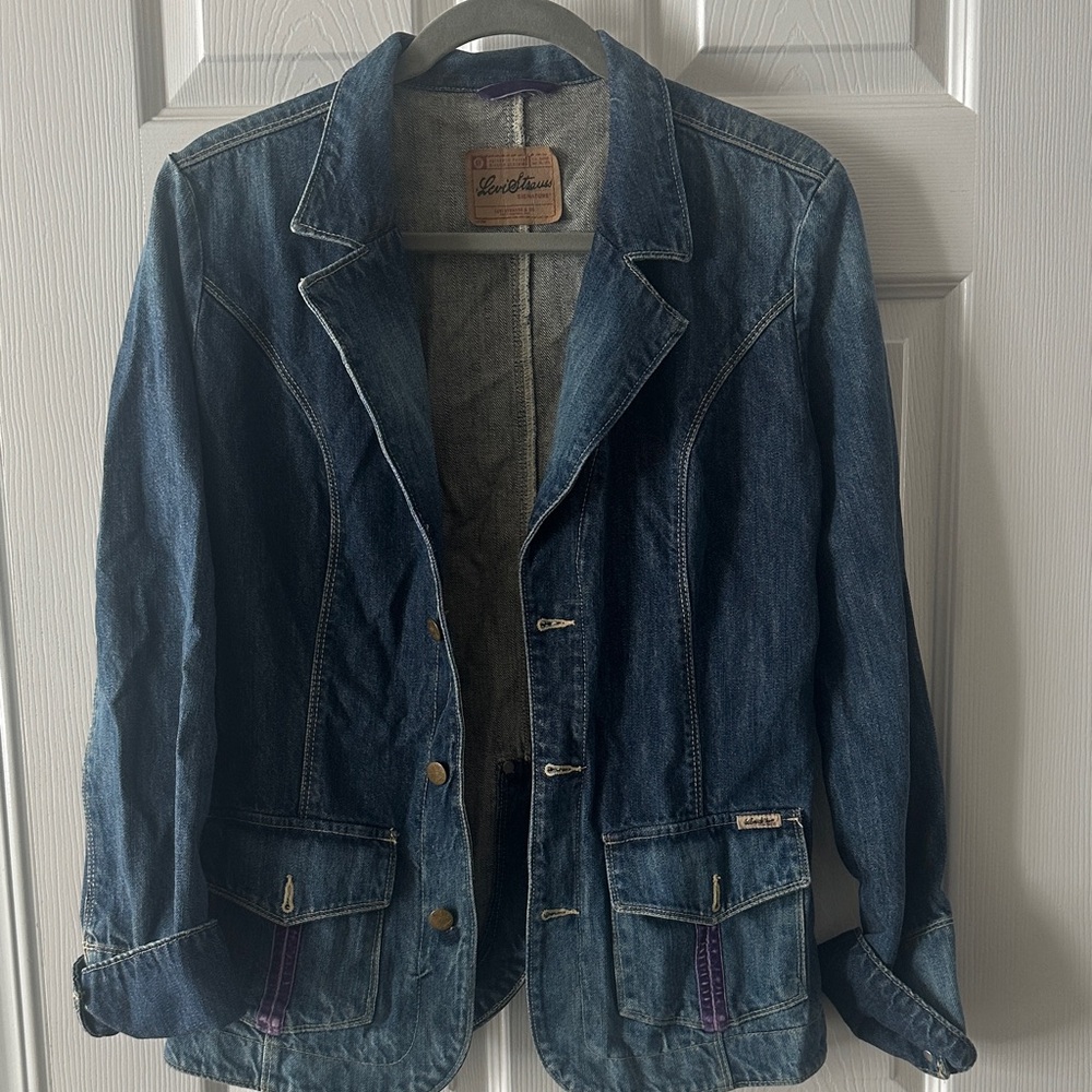 Levi Strauss Blue Denim Jacket